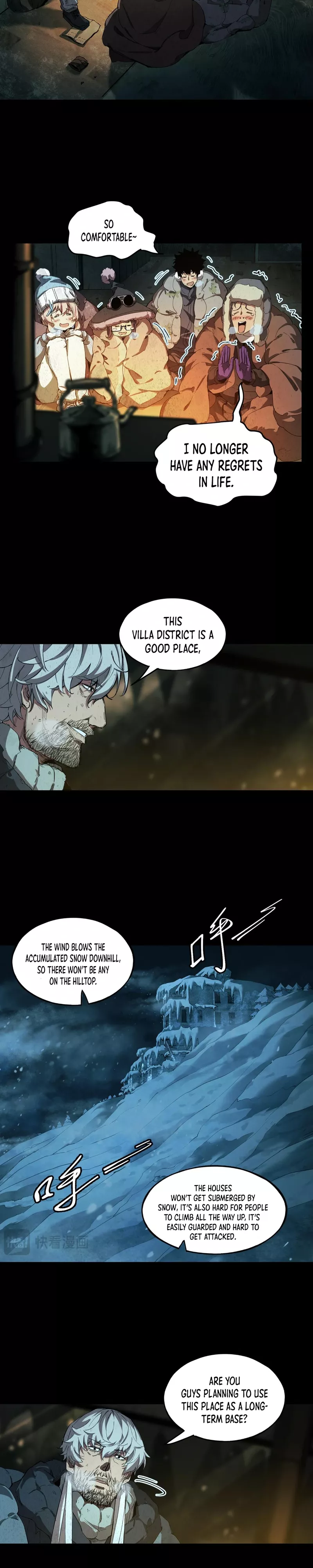 Read Arctic Cold War EN Manga Online