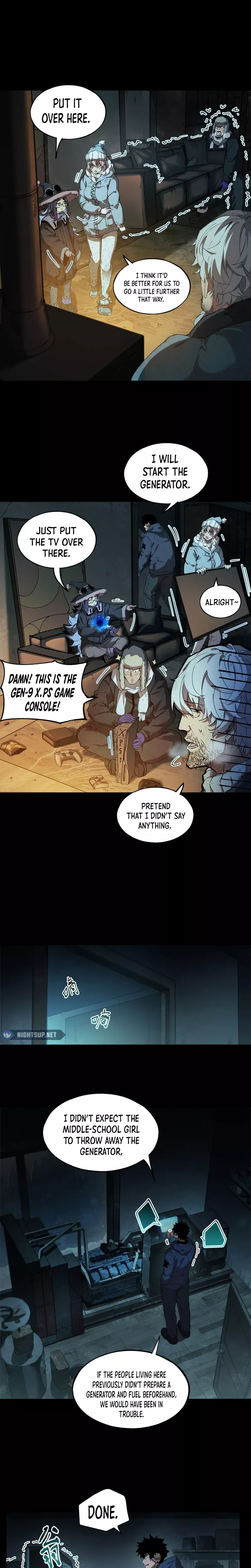Read Arctic Cold War EN Manga Online