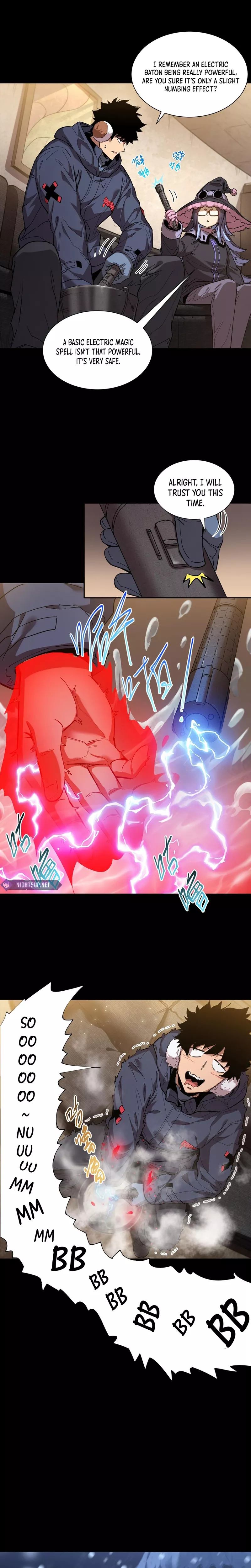 Read Arctic Cold War EN Manga Online