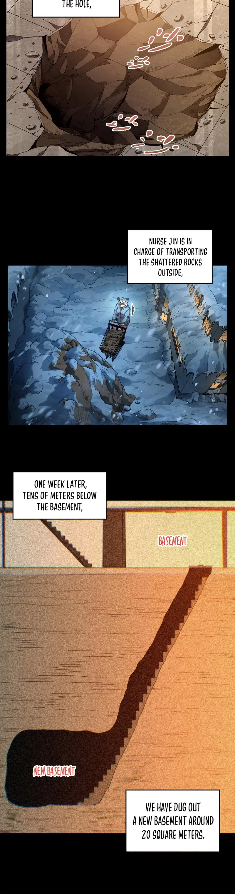 Read Arctic Cold War EN Manga Online