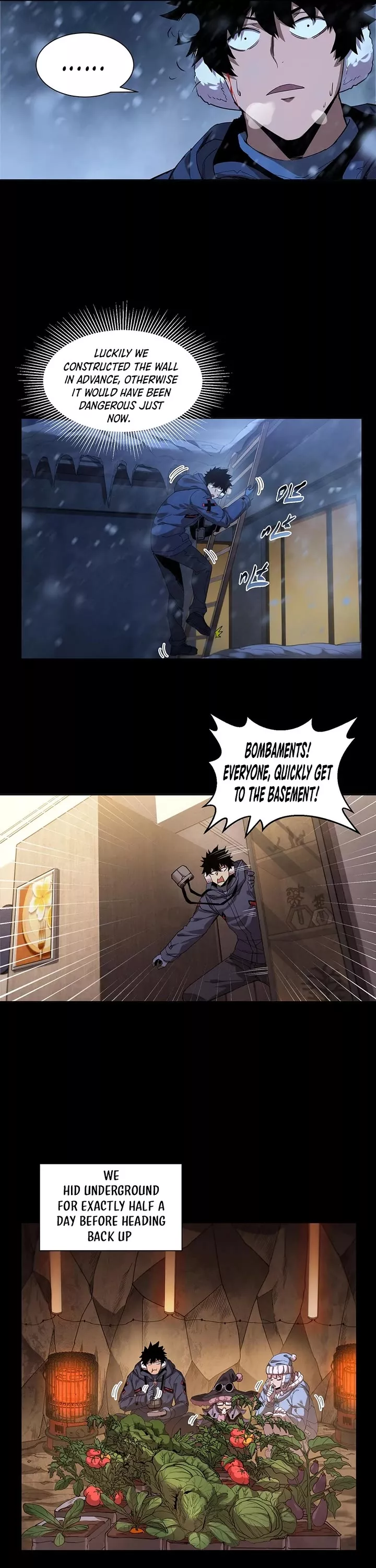 Read Arctic Cold War EN Manga Online