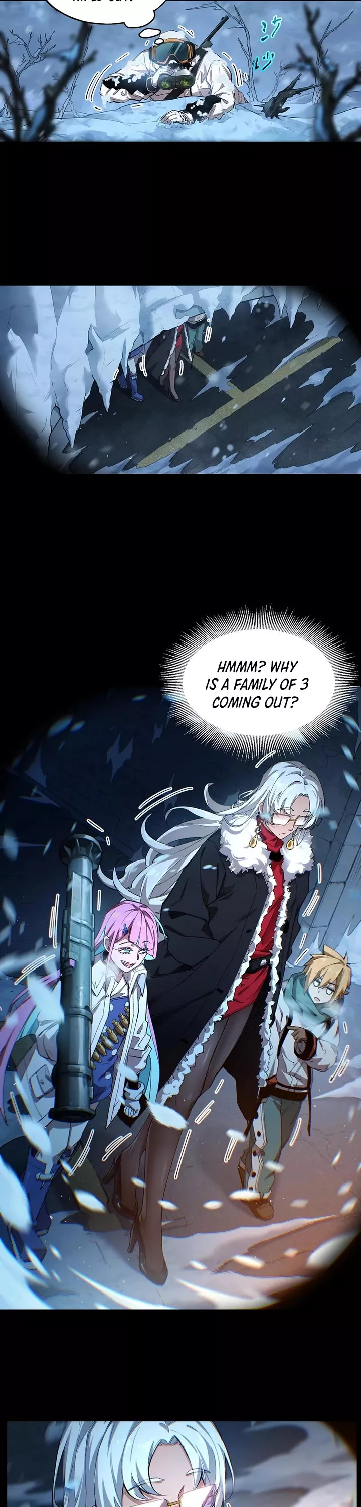 Read Arctic Cold War EN Manga Online