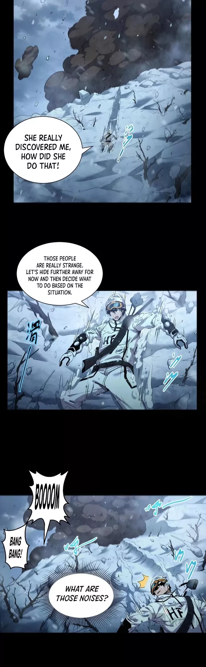 Read Arctic Cold War EN Manga Online