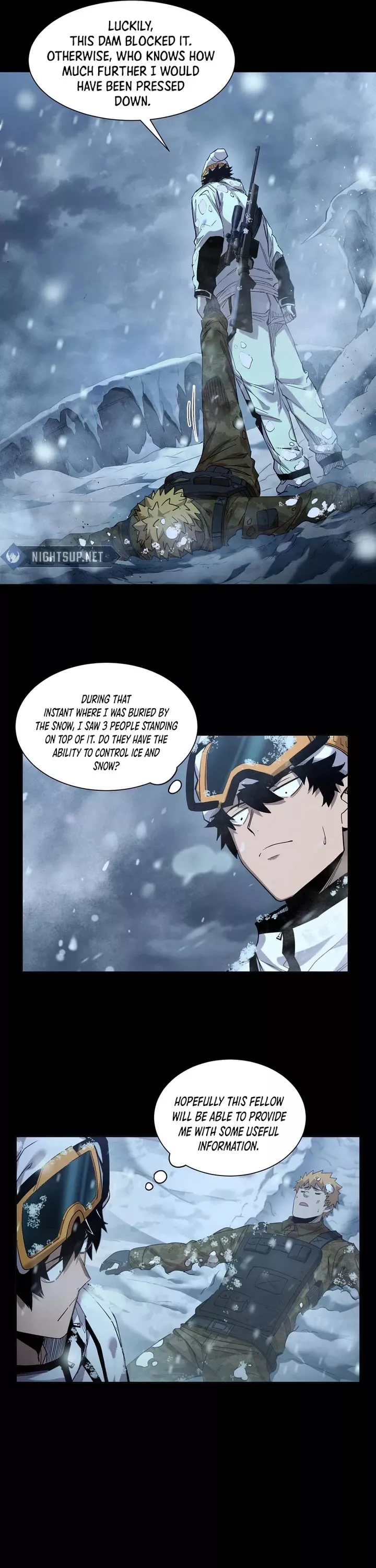 Read Arctic Cold War EN Manga Online