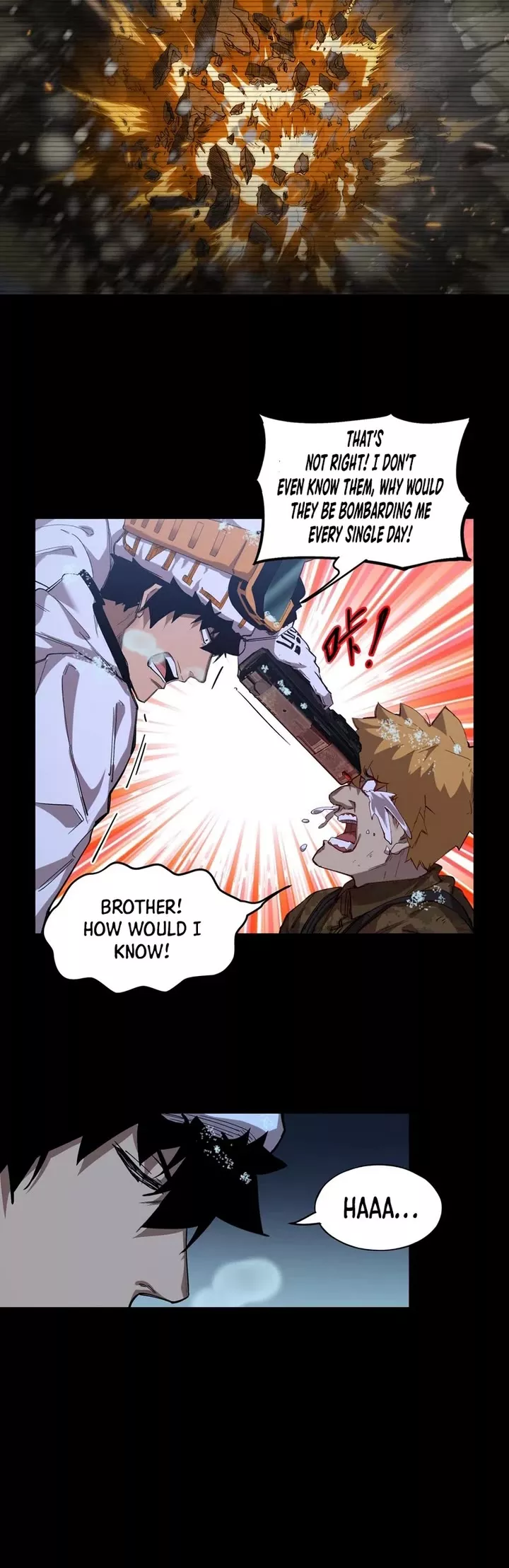Read Arctic Cold War EN Manga Online