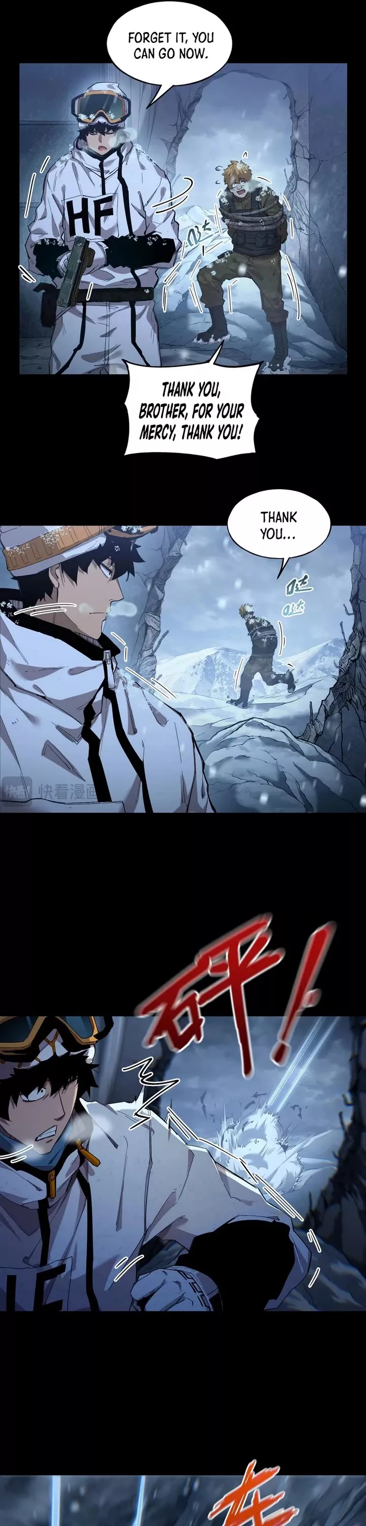 Read Arctic Cold War EN Manga Online