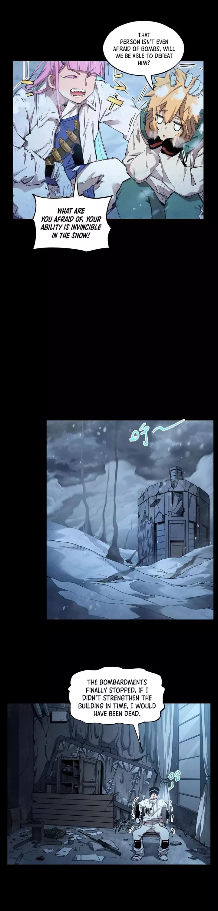 Read Arctic Cold War EN Manga Online
