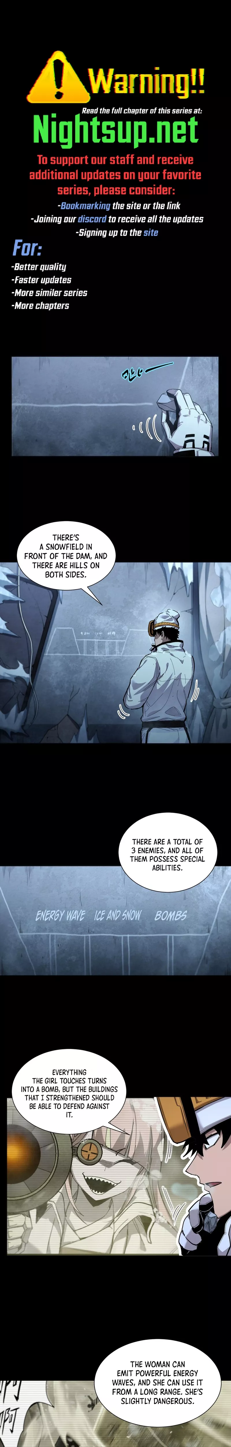 Read Arctic Cold War EN Manga Online