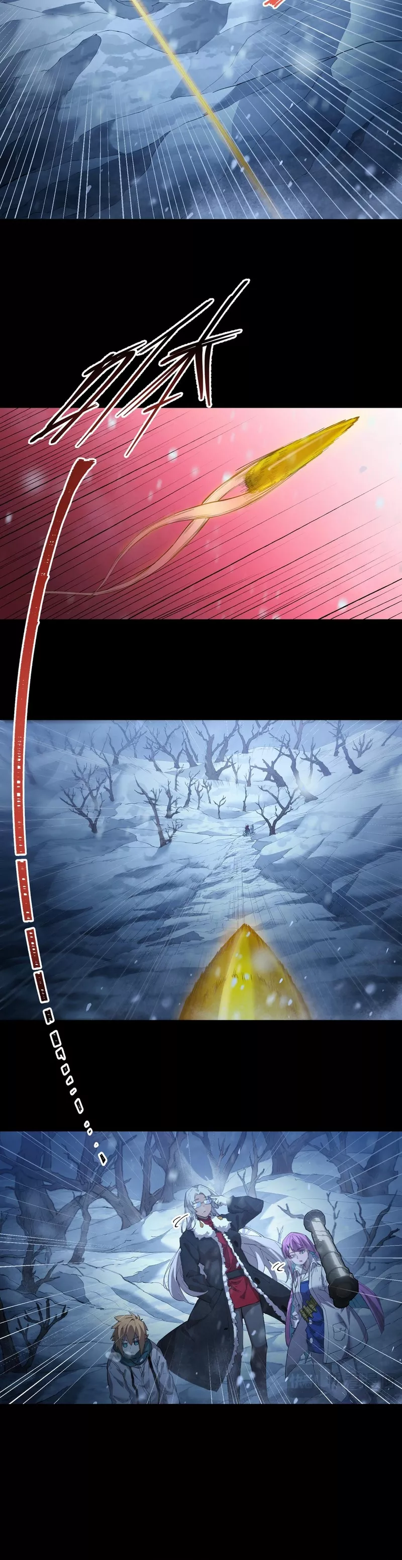 Read Arctic Cold War EN Manga Online