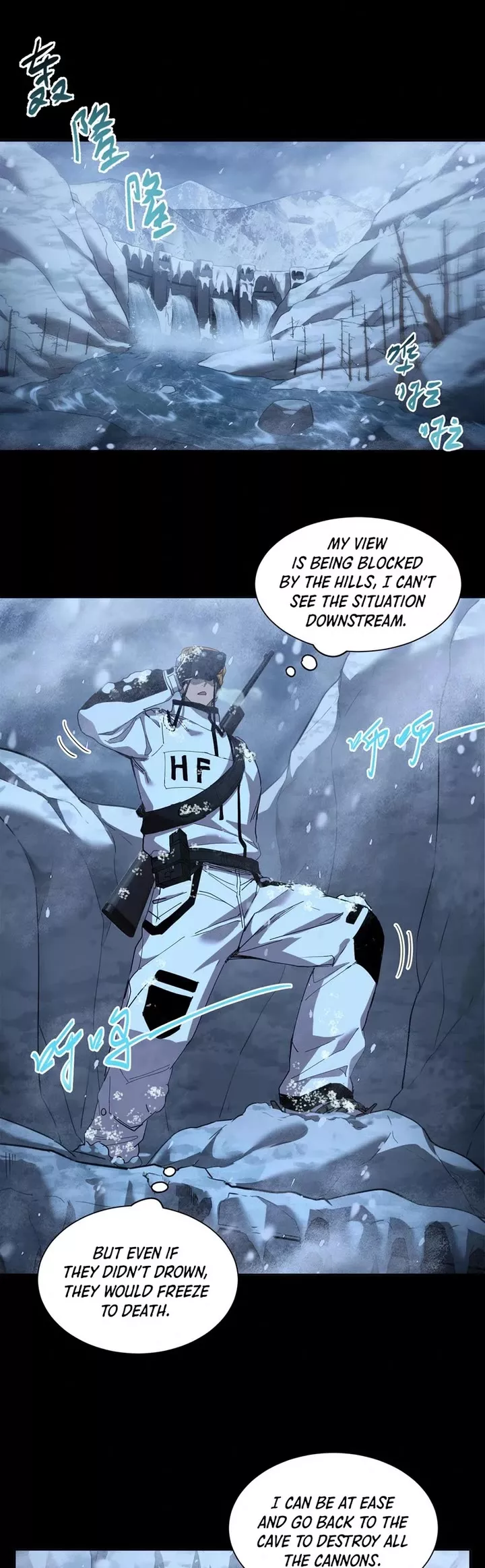 Read Arctic Cold War EN Manga Online