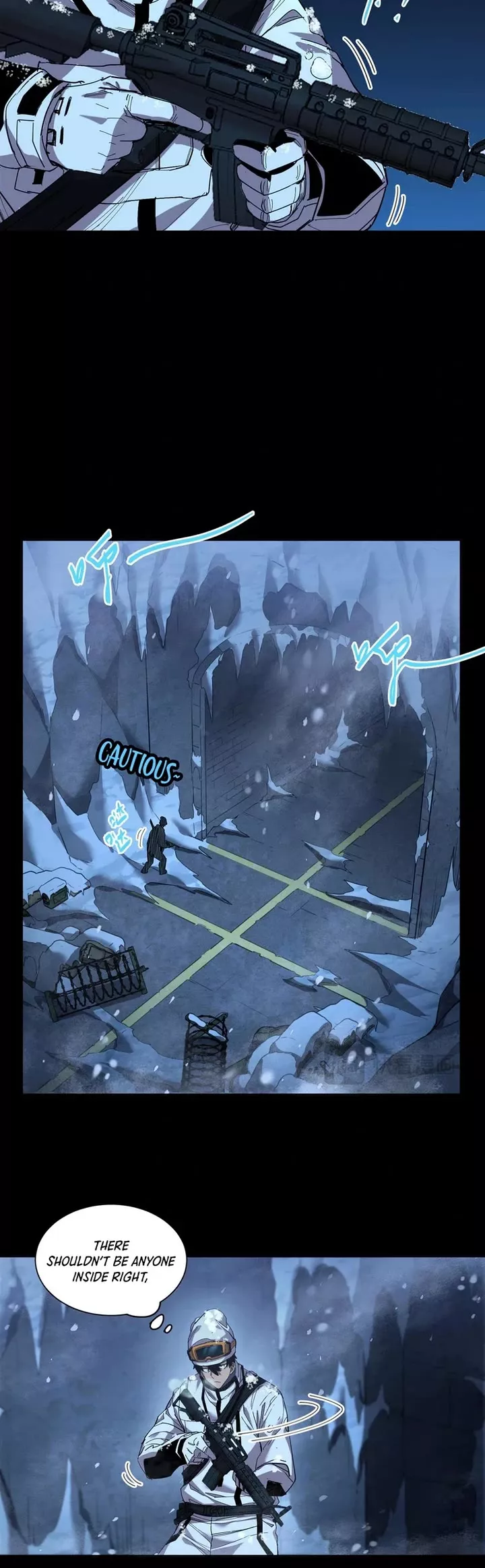 Read Arctic Cold War EN Manga Online