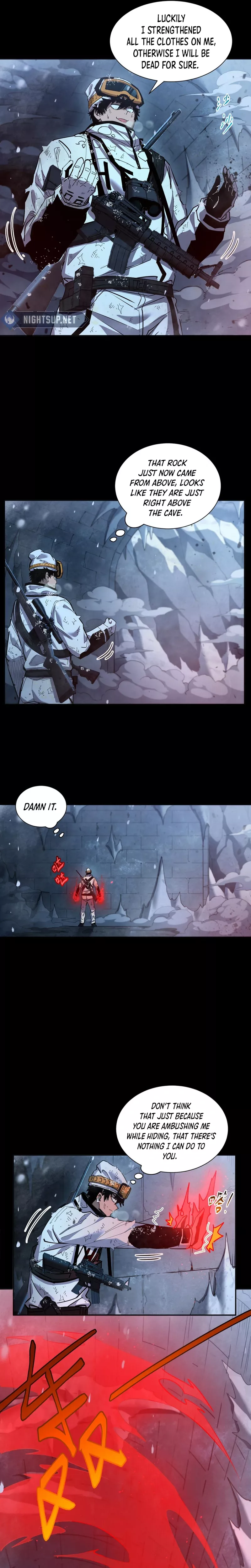 Read Arctic Cold War EN Manga Online
