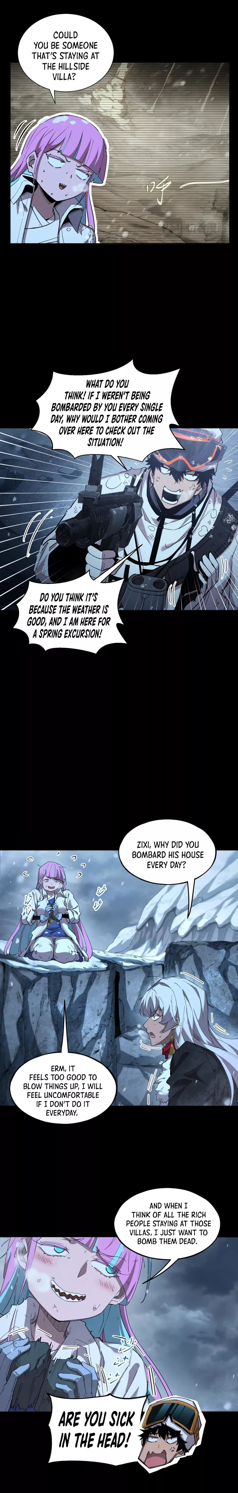 Read Arctic Cold War EN Manga Online