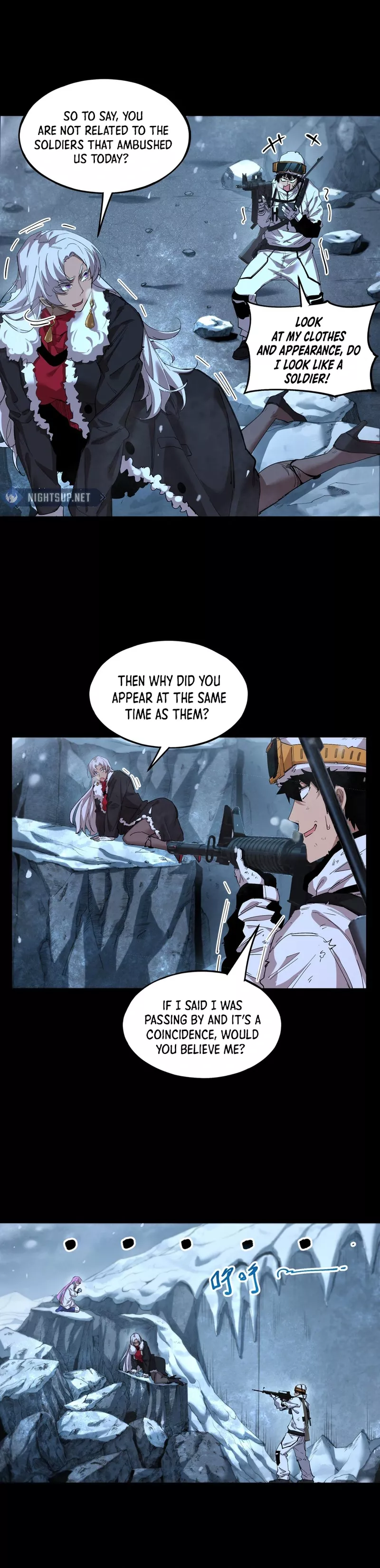 Read Arctic Cold War EN Manga Online