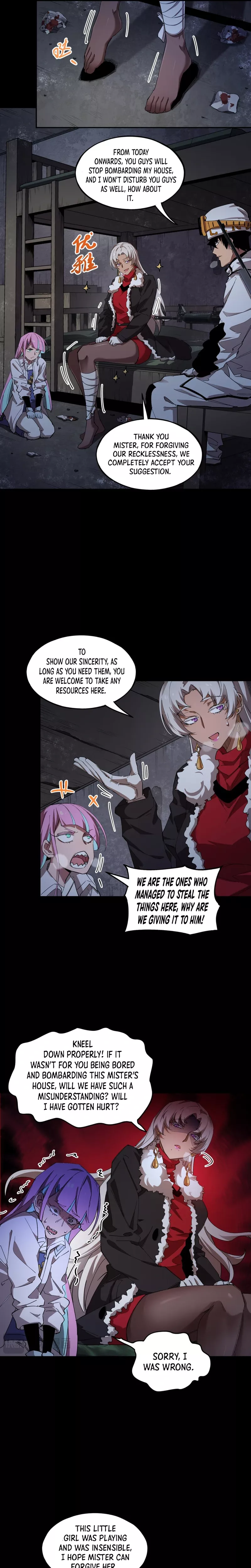 Read Arctic Cold War EN Manga Online