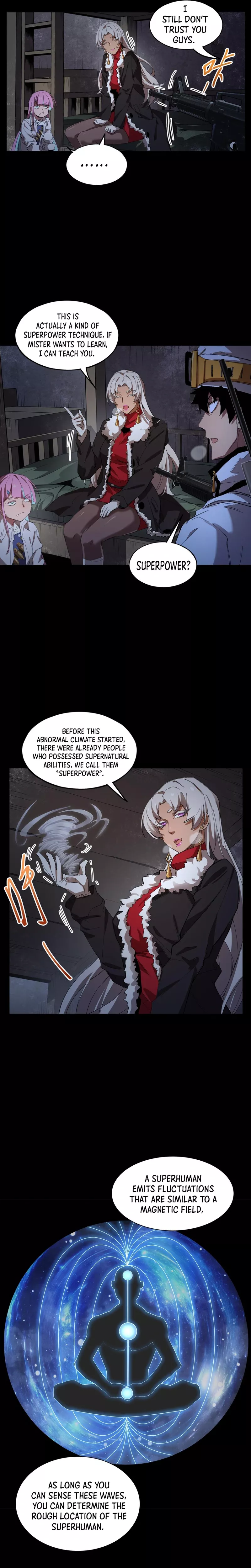 Read Arctic Cold War EN Manga Online