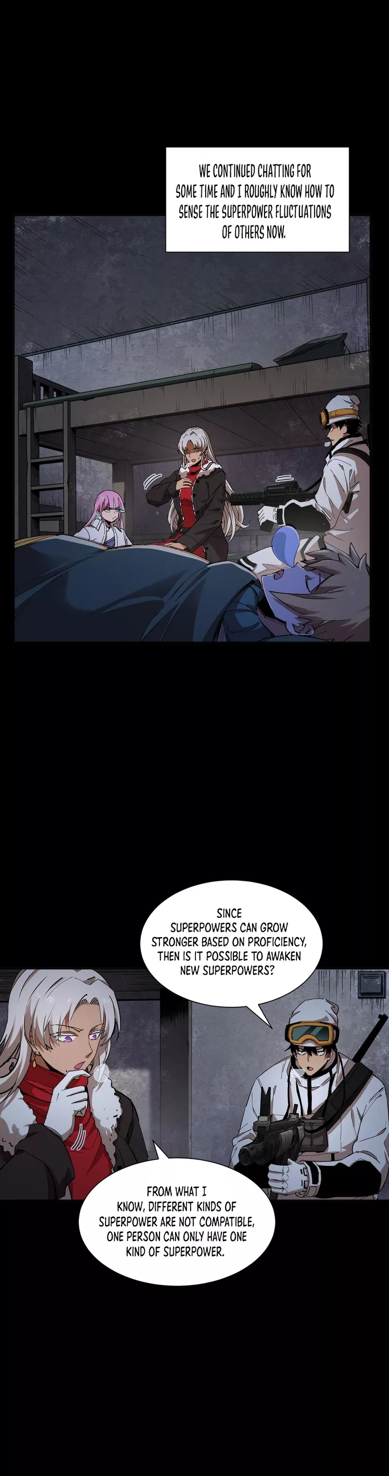 Read Arctic Cold War EN Manga Online
