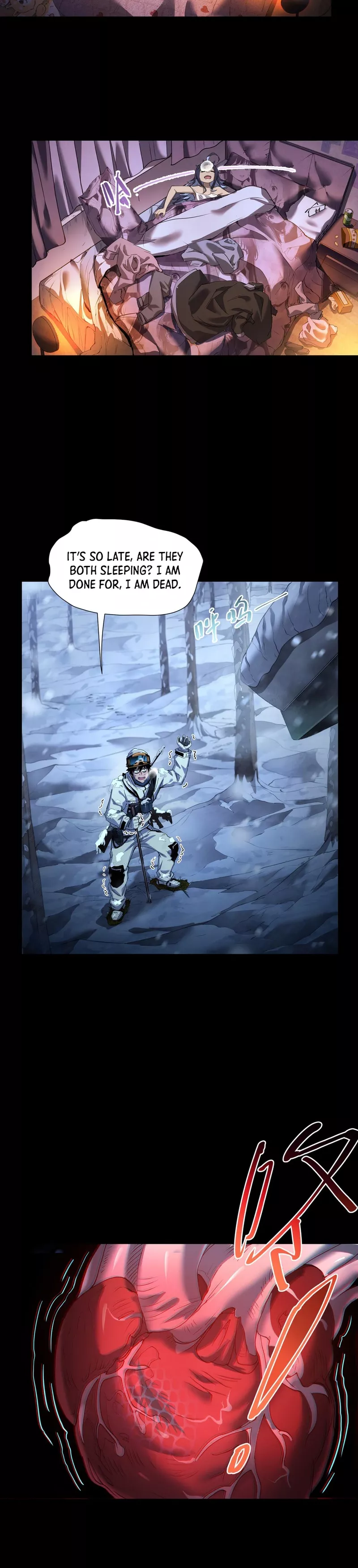 Read Arctic Cold War EN Manga Online