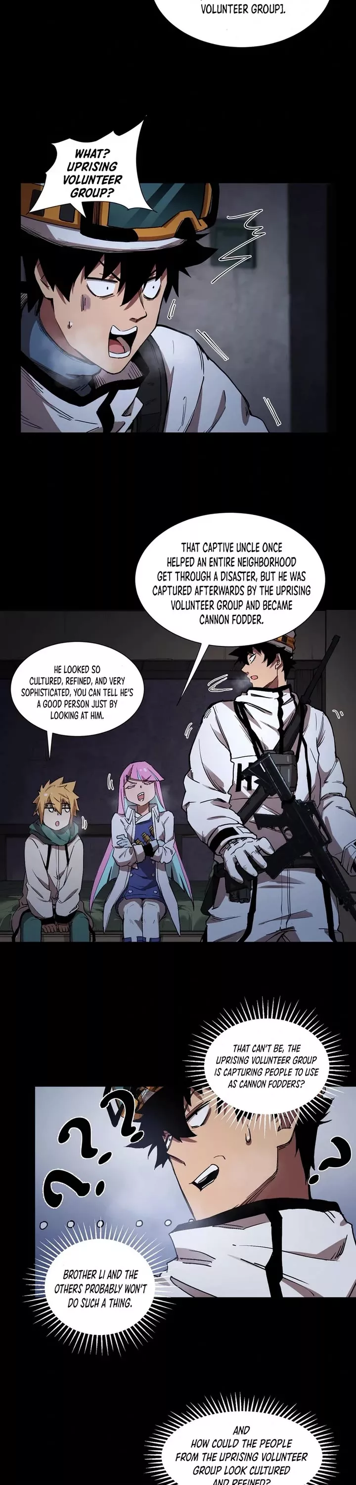 Read Arctic Cold War EN Manga Online