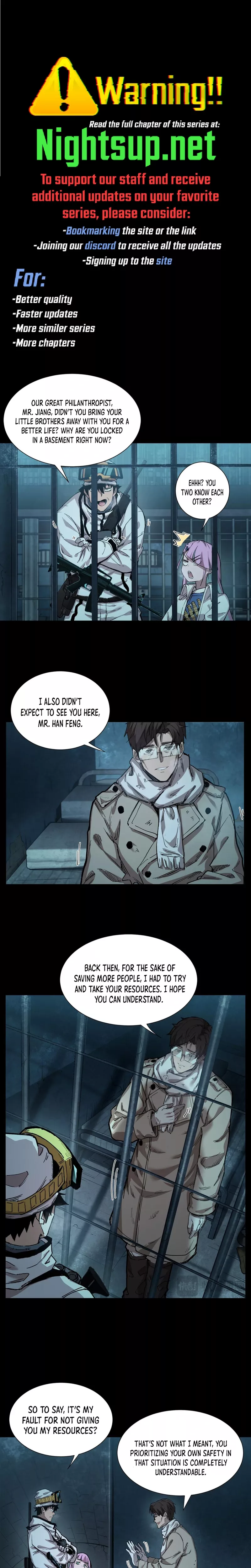 Read Arctic Cold War EN Manga Online