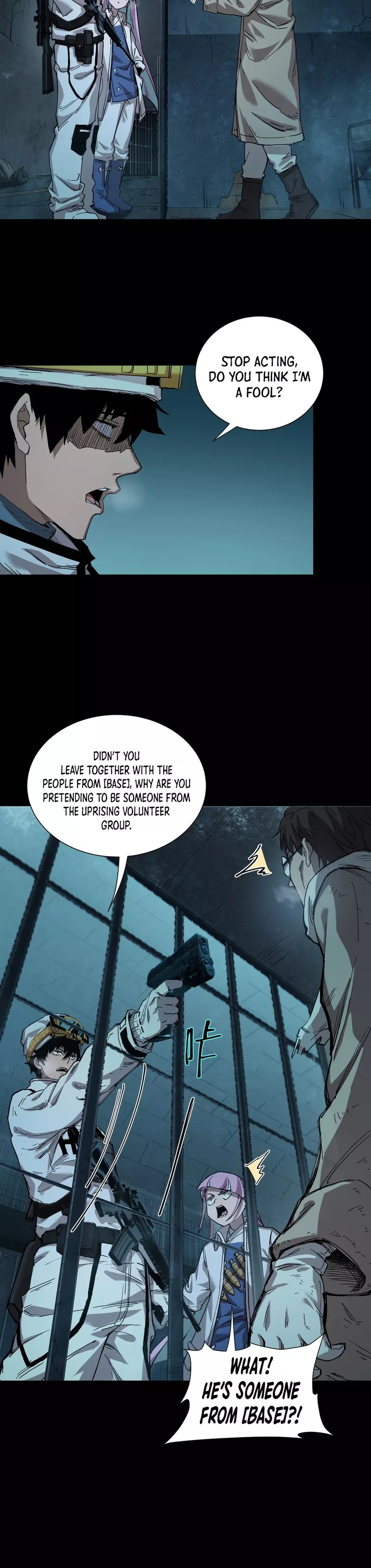 Read Arctic Cold War EN Manga Online