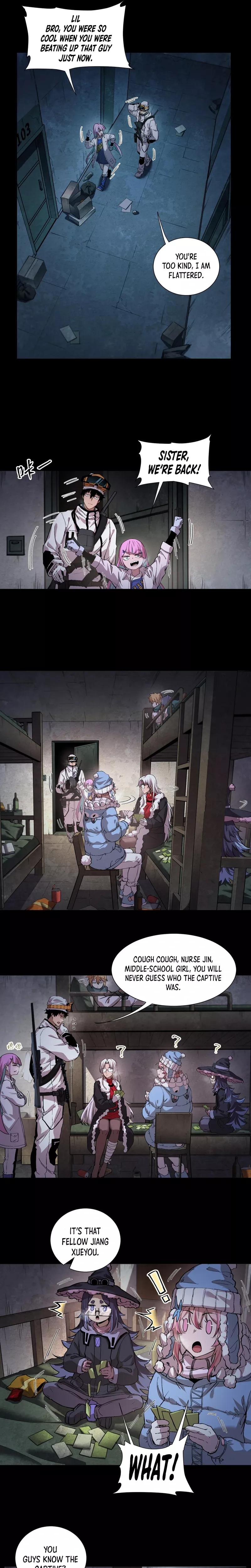 Read Arctic Cold War EN Manga Online