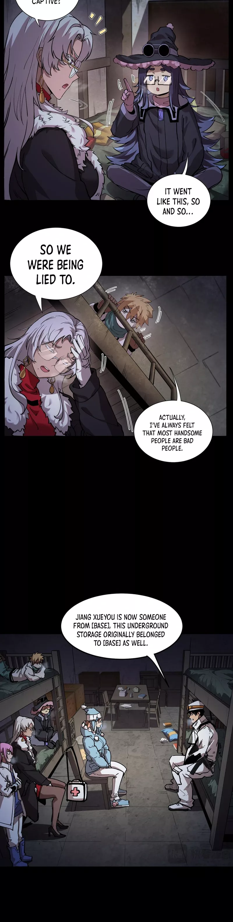 Read Arctic Cold War EN Manga Online