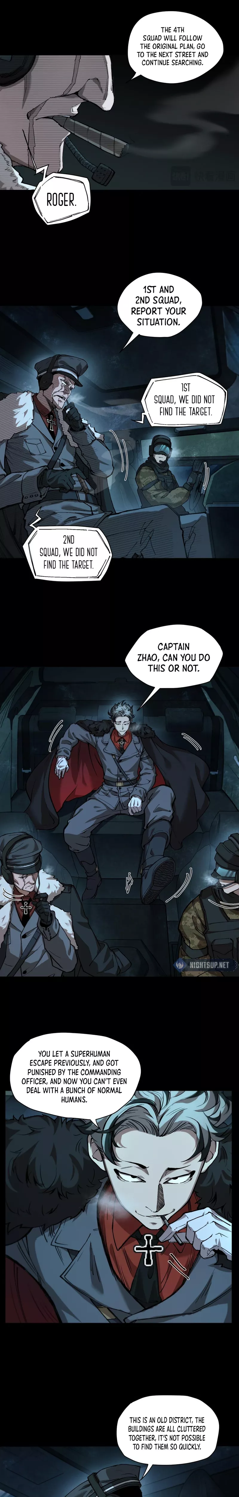 Read Arctic Cold War EN Manga Online
