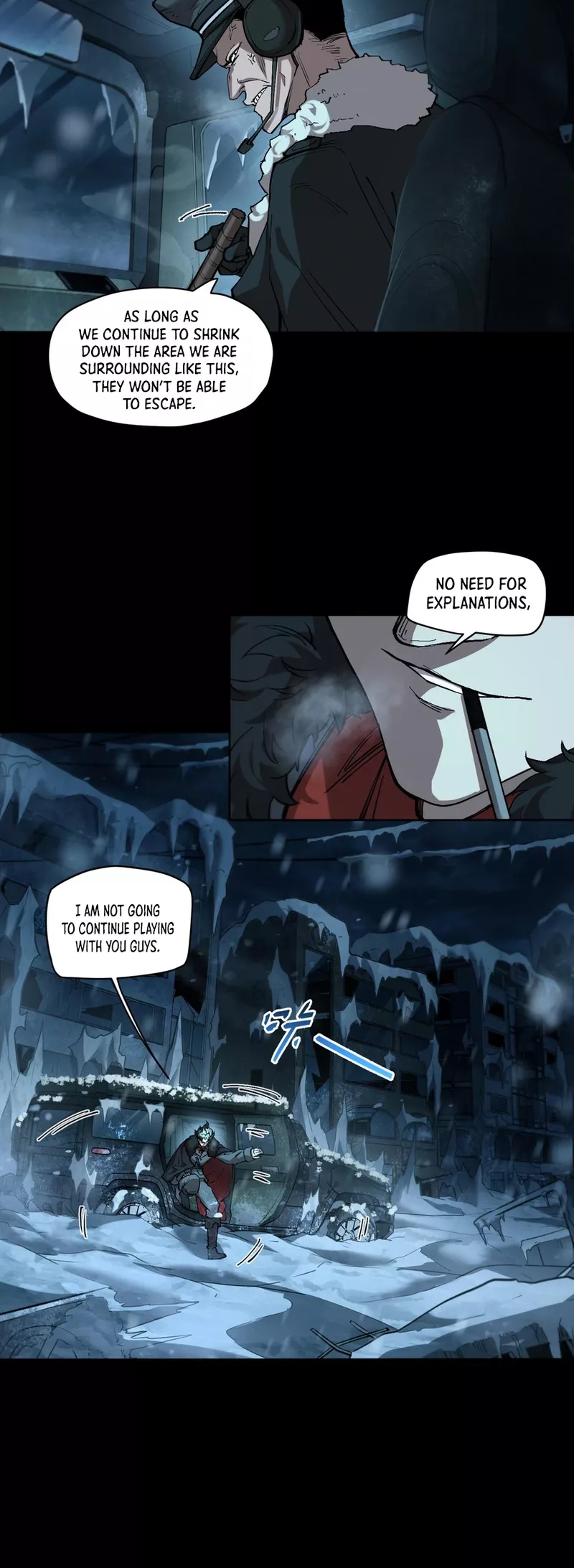 Read Arctic Cold War EN Manga Online