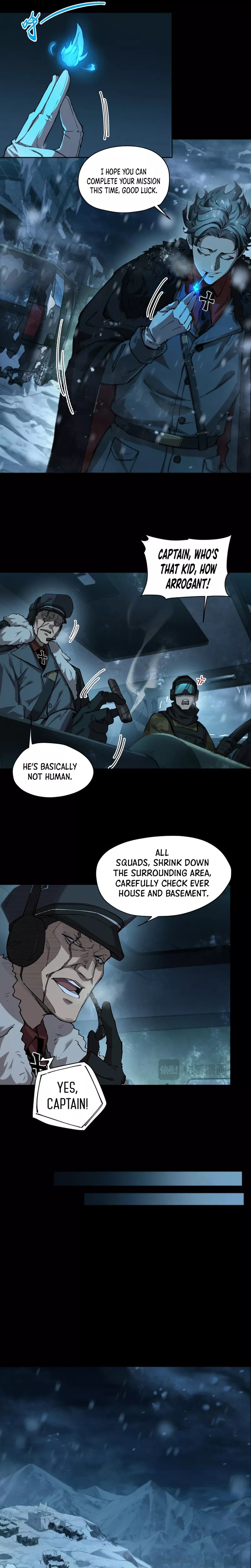Read Arctic Cold War EN Manga Online