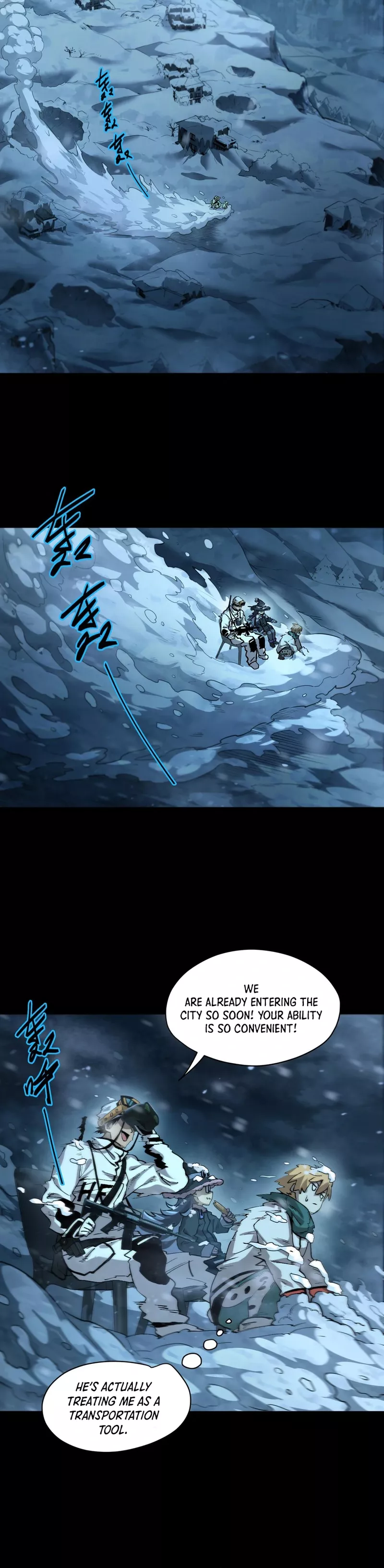 Read Arctic Cold War EN Manga Online