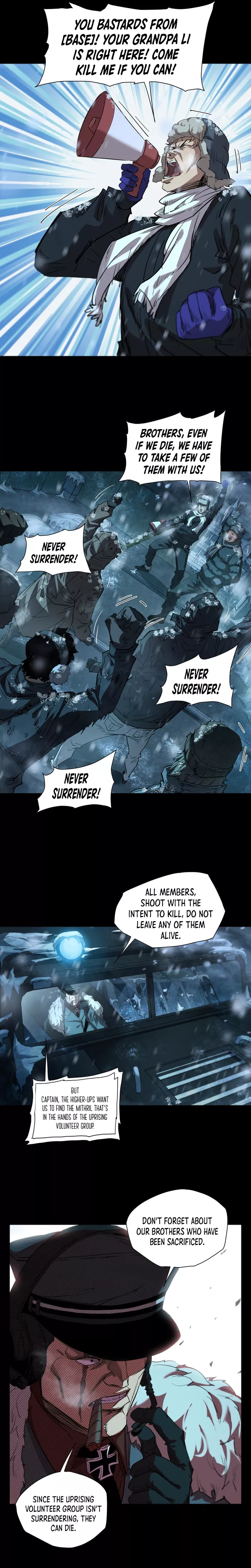 Read Arctic Cold War EN Manga Online