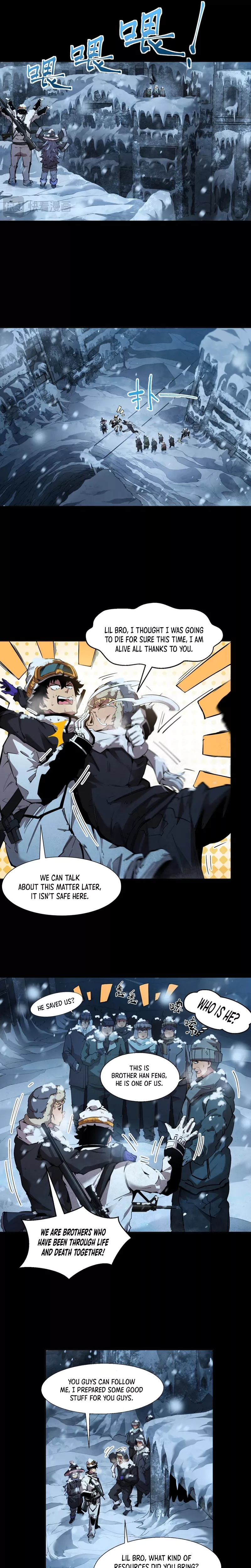Read Arctic Cold War EN Manga Online