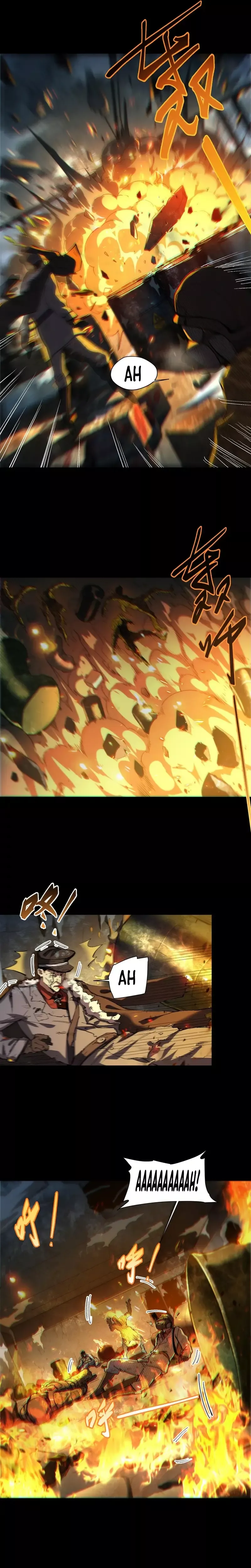Read Arctic Cold War EN Manga Online