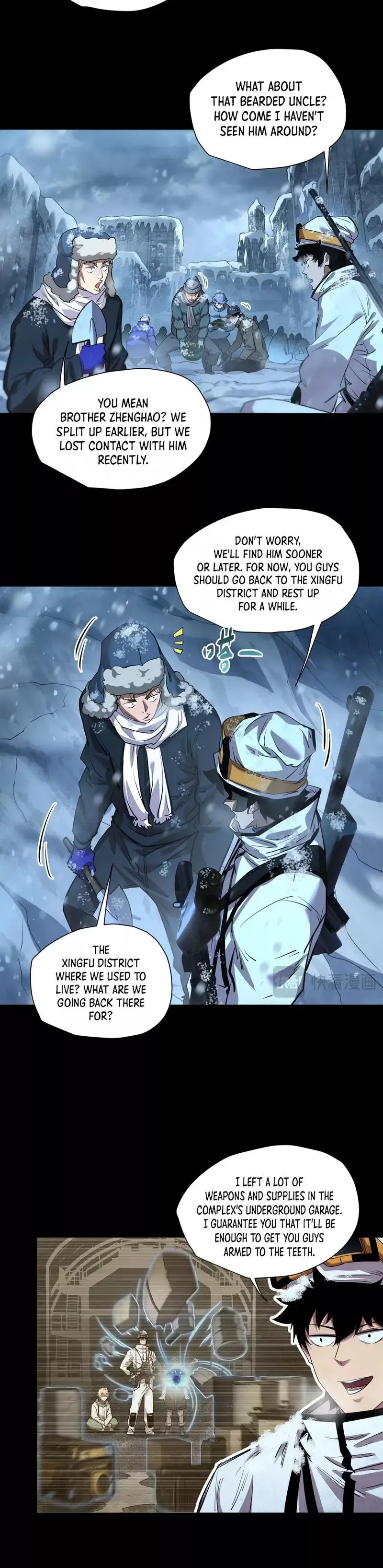 Read Arctic Cold War EN Manga Online
