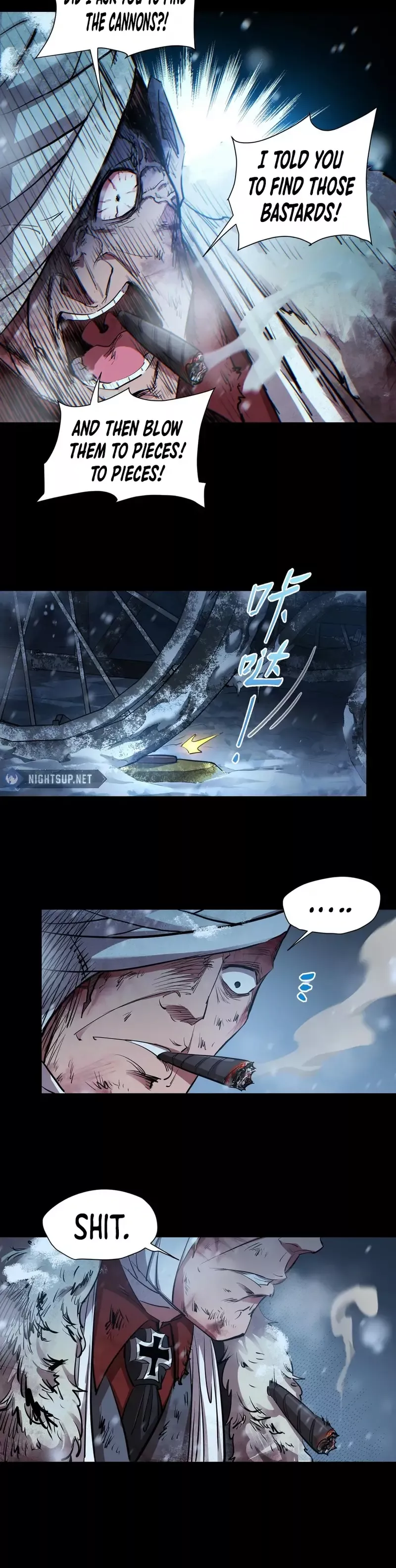 Read Arctic Cold War EN Manga Online