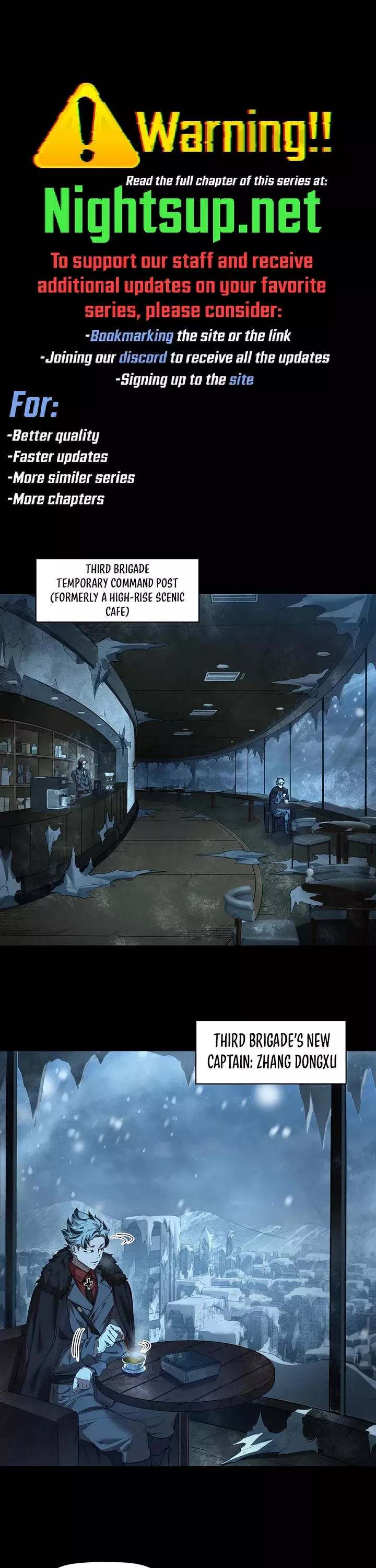 Read Arctic Cold War EN Manga Online
