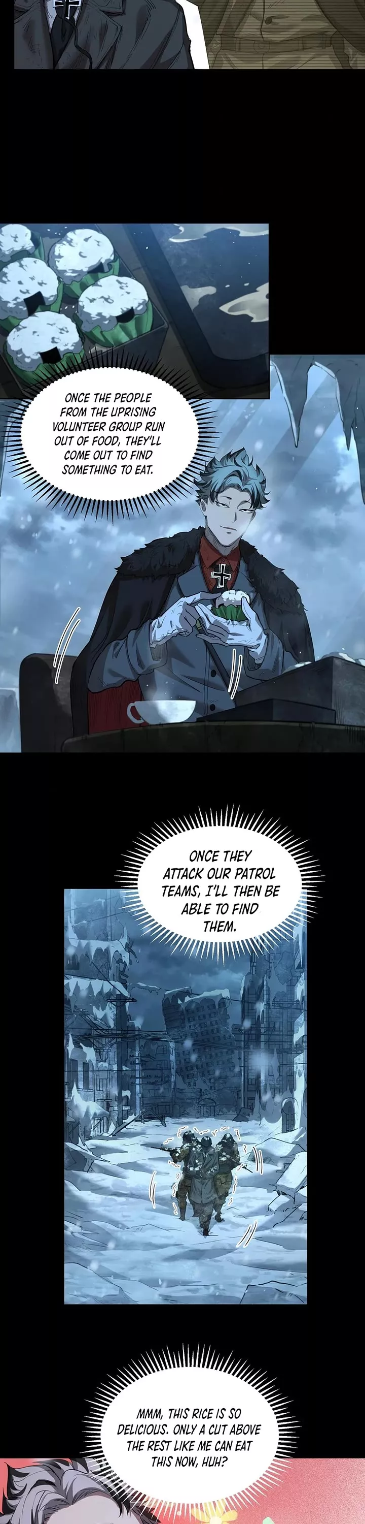 Read Arctic Cold War EN Manga Online