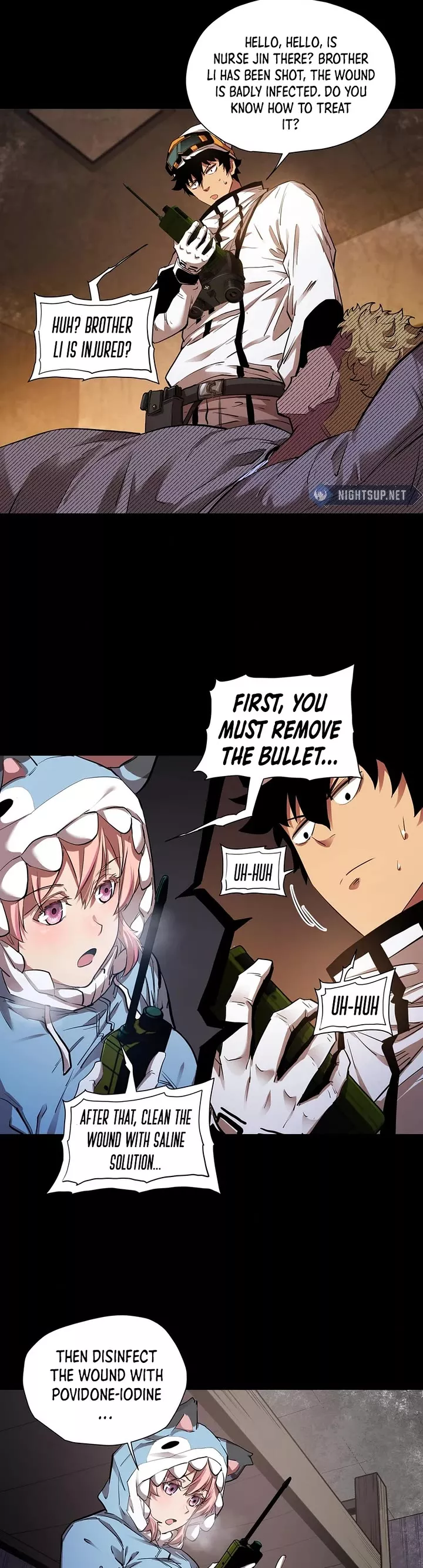 Read Arctic Cold War EN Manga Online
