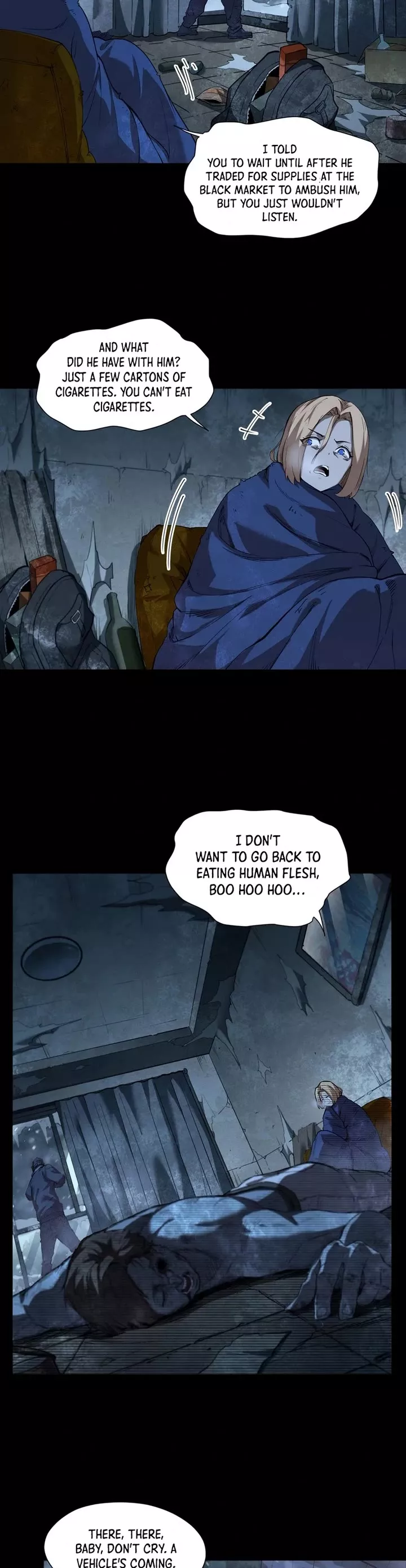Read Arctic Cold War EN Manga Online