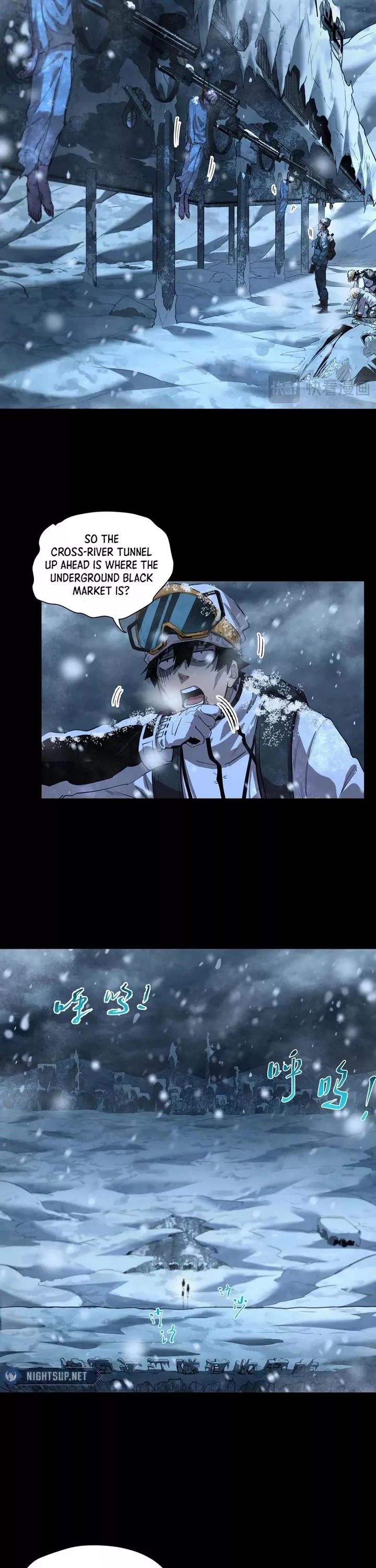 Read Arctic Cold War EN Manga Online