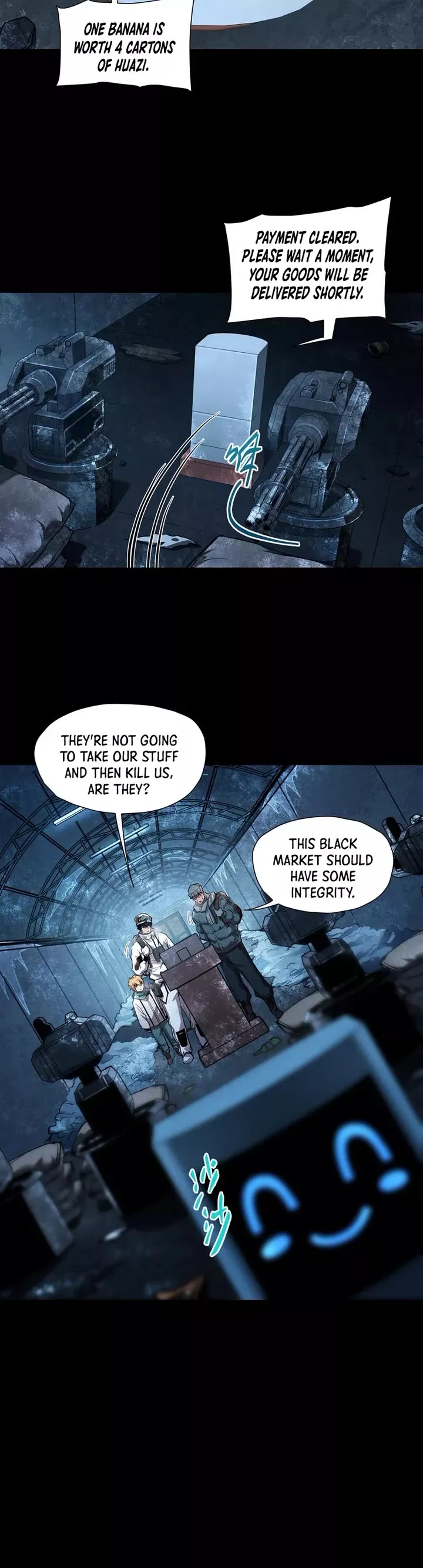 Read Arctic Cold War EN Manga Online