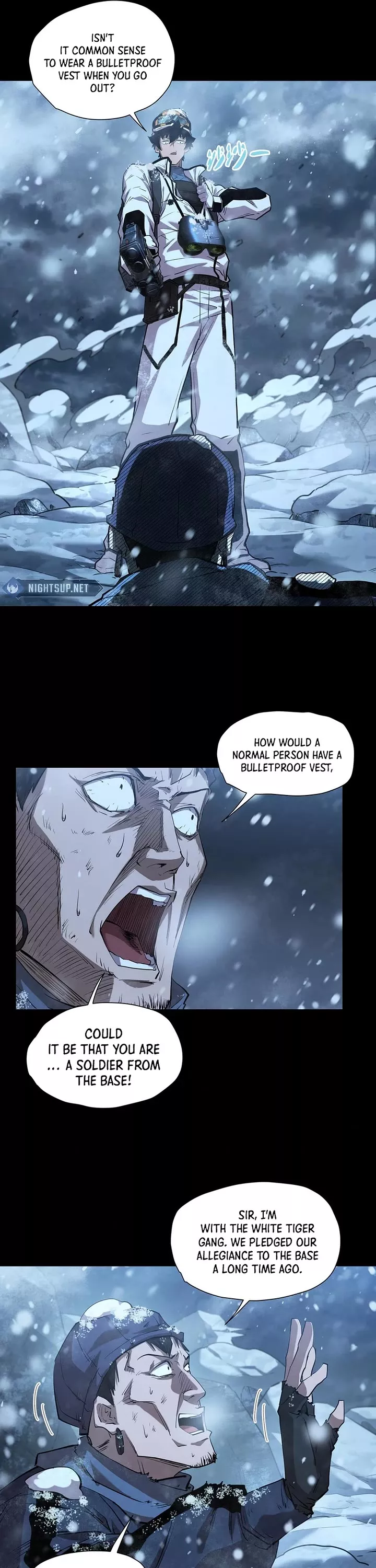 Read Arctic Cold War EN Manga Online