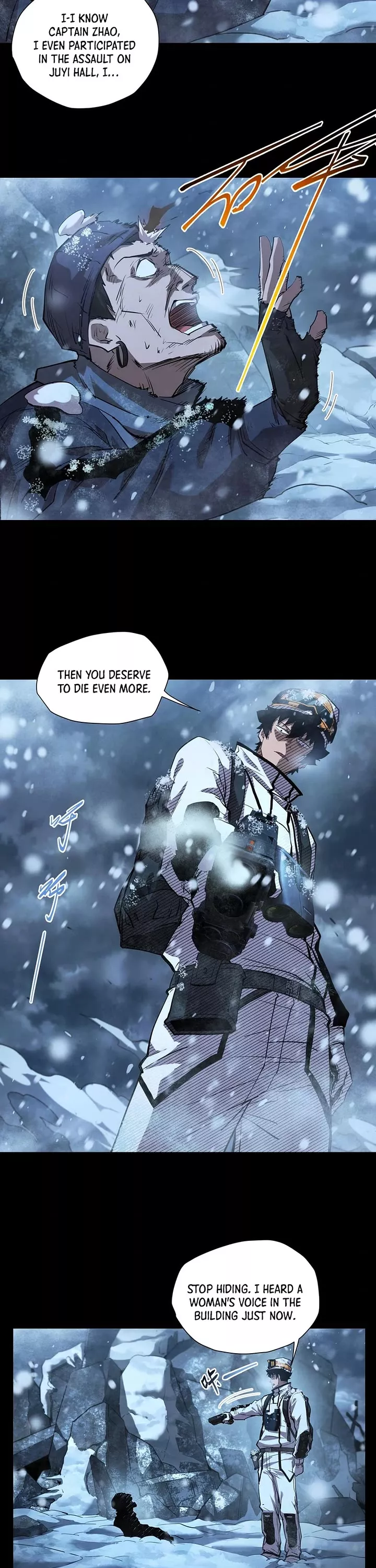 Read Arctic Cold War EN Manga Online
