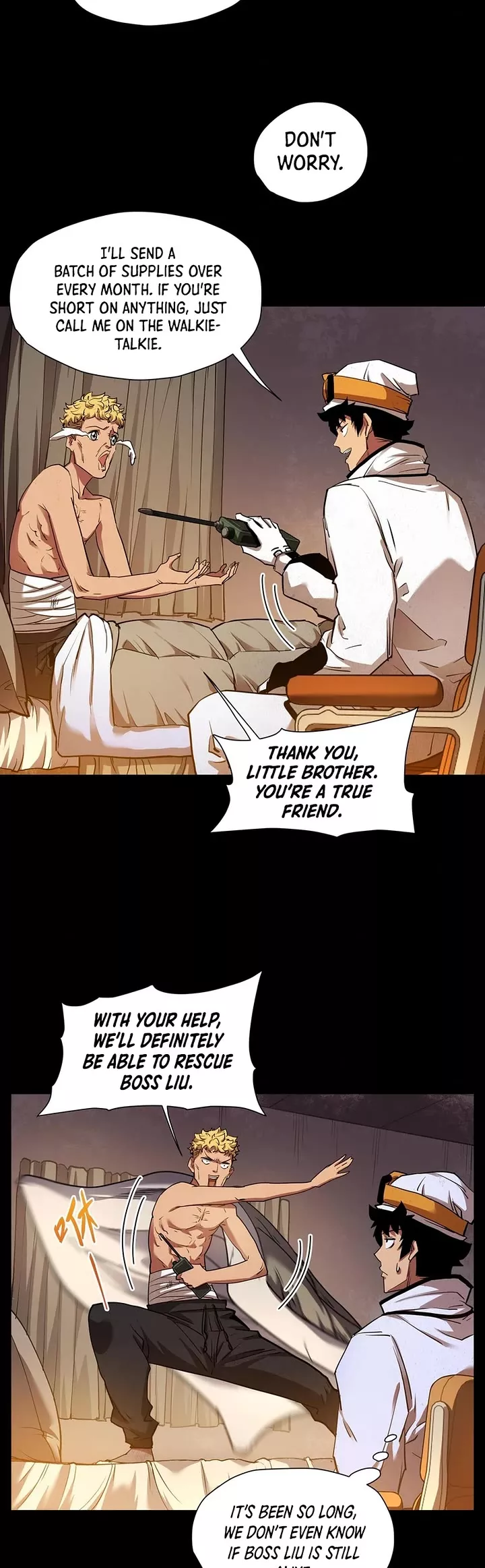 Read Arctic Cold War EN Manga Online
