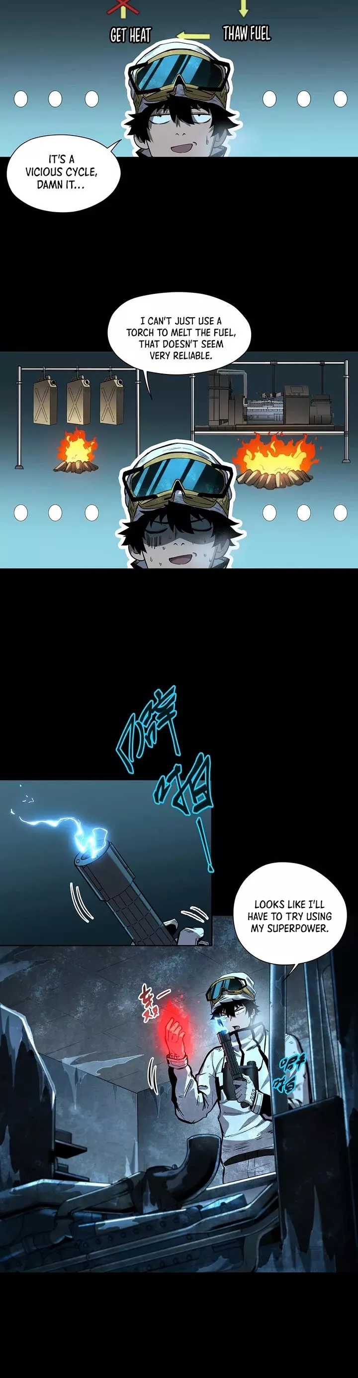 Read Arctic Cold War EN Manga Online