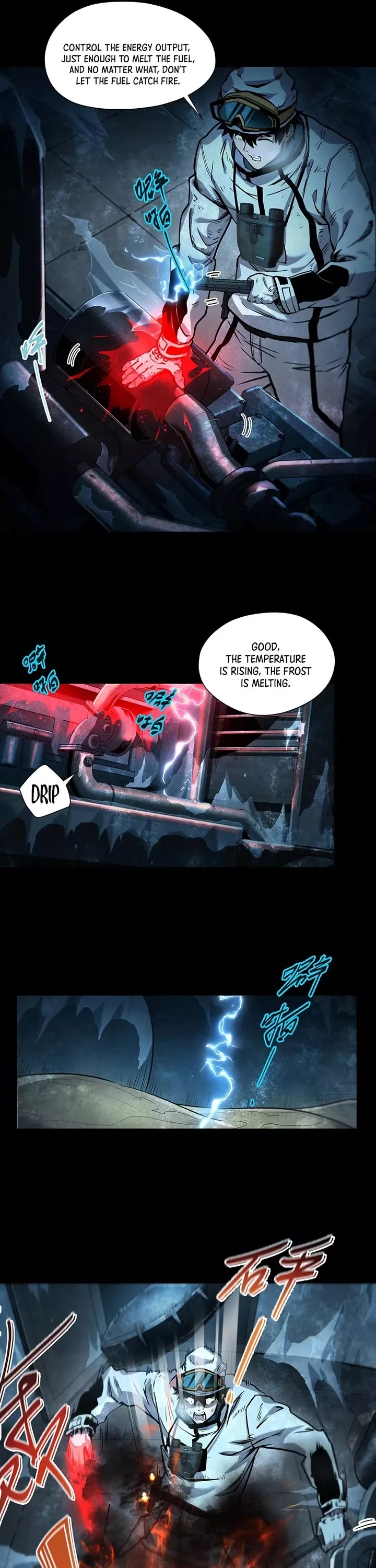 Read Arctic Cold War EN Manga Online