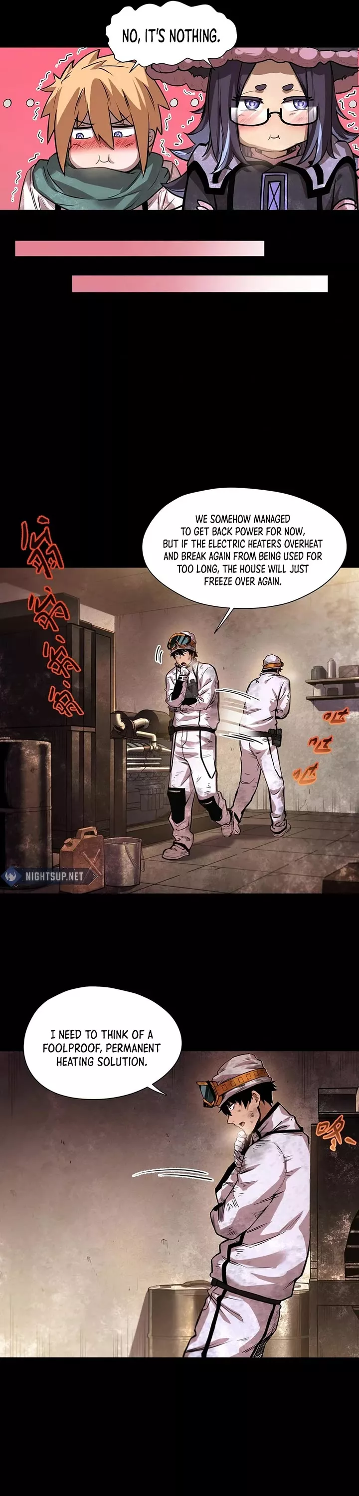 Read Arctic Cold War EN Manga Online