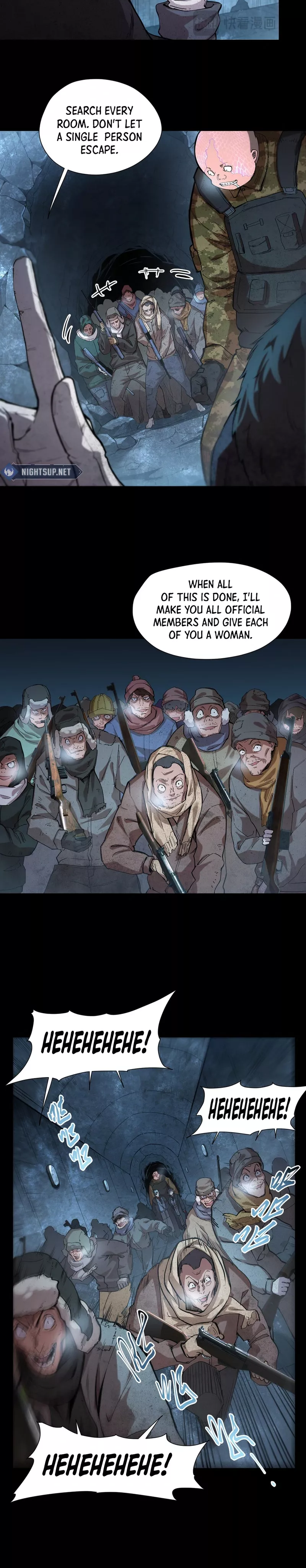 Read Arctic Cold War EN Manga Online