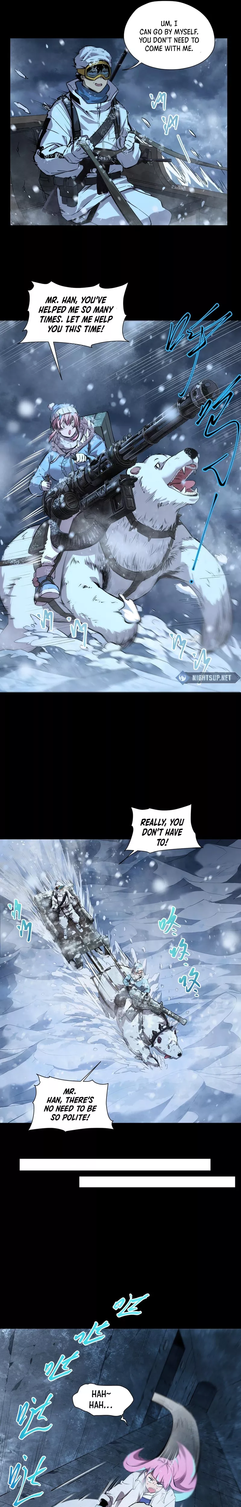 Read Arctic Cold War EN Manga Online